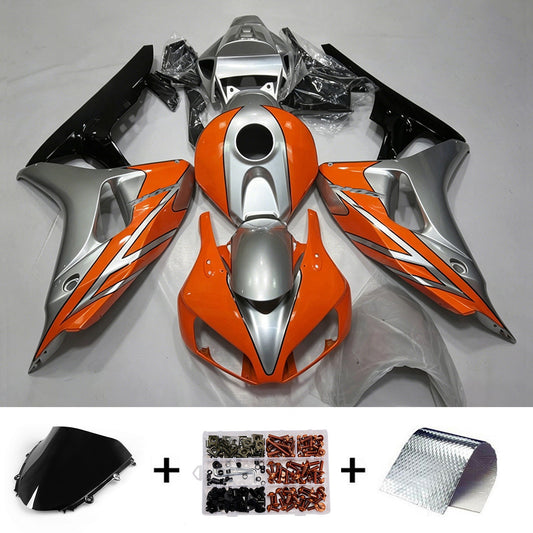 Kit di carene in plastica ABS stampate a iniezione per Honda CBR1000RR 2006-2007