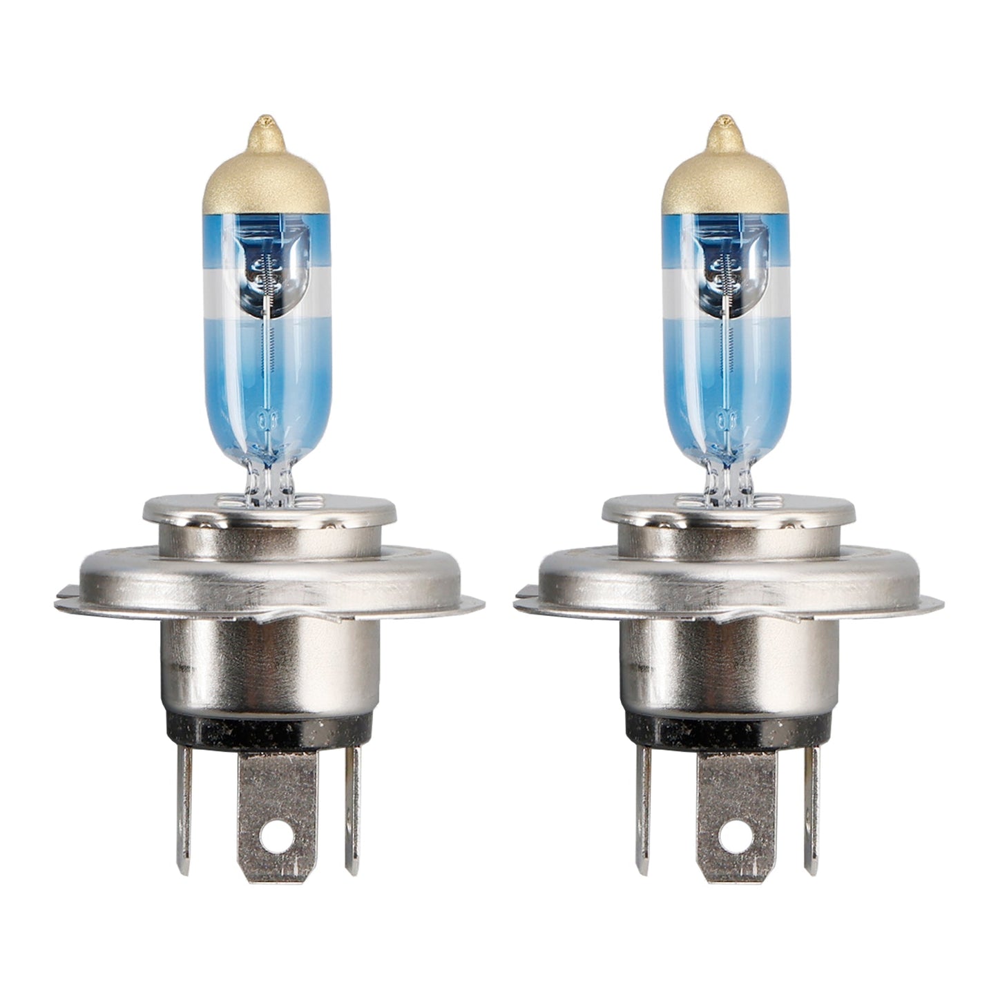 2 lampade per auto Night Breaker H4 64193NB220 12V 60/55W per OSRAM