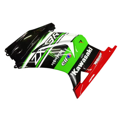 2008-2012  Kawasaki EX250 Ninja250R  Kit di carenatura a iniezione ABS di plastica adatta