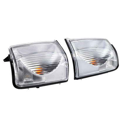 Coppia di indicatori di direzione anteriori L/HN/S per Land Rover Discovery 2, 1999-2002.