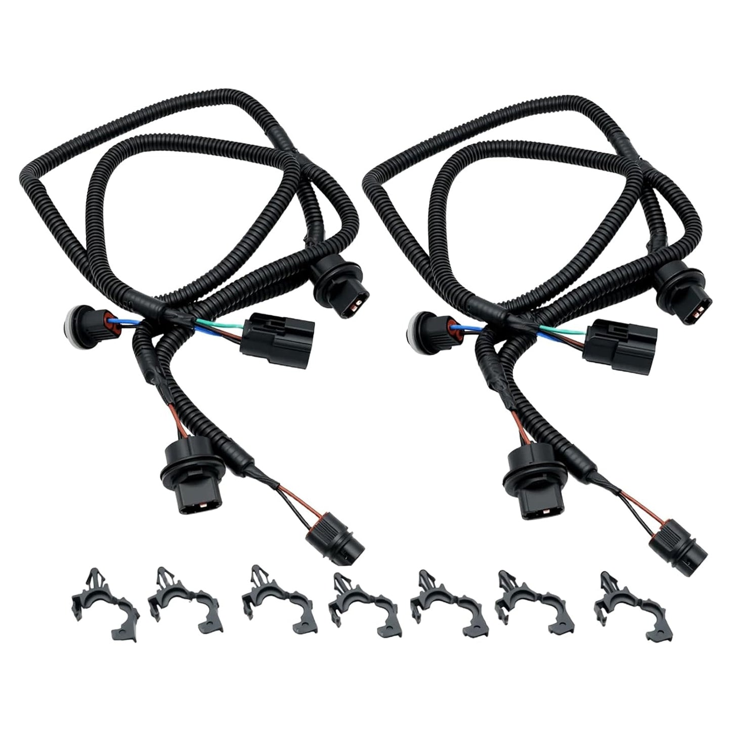 Cablaggio per fanali posteriori (2 pezzi, sinistro e destro) per GMC Sierra 1500 2016-2019