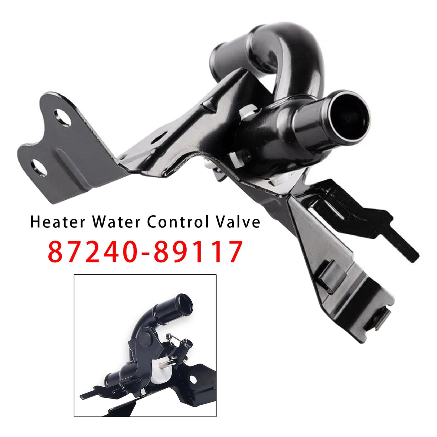 Gruppo valvola di controllo dell'acqua del riscaldatore per pick-up Toyota 4Runner 1985-1988 87240-89117 8724089117