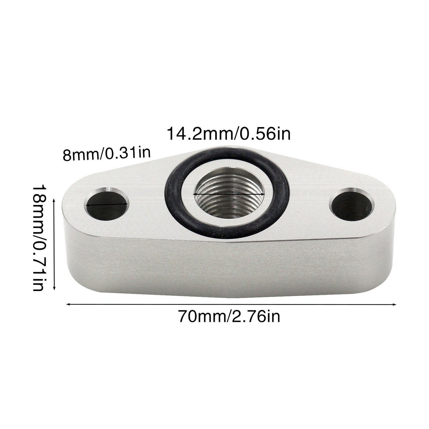 Coperchio dell'olio per l'area di sollevamento del motore in alluminio billet 551605 per Chevy Gen IV