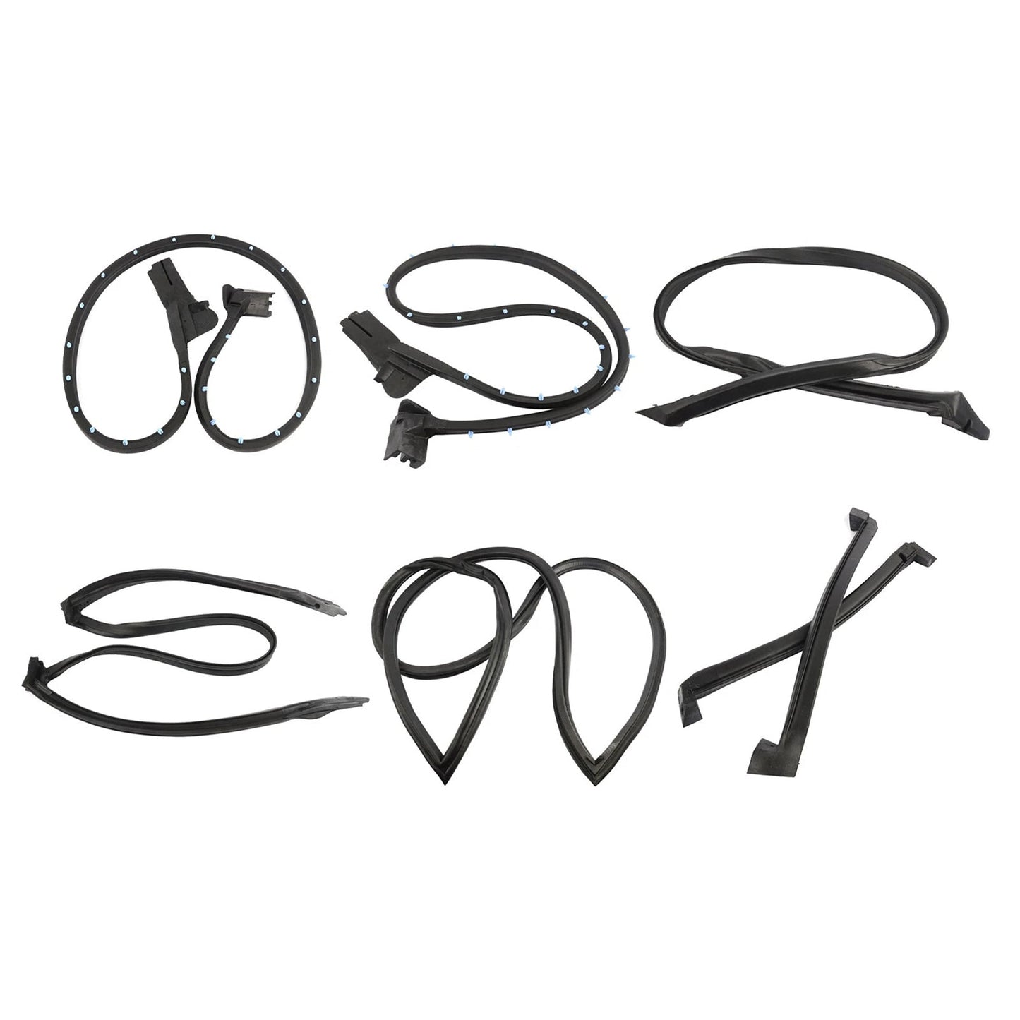 Kit guarnizione di tenuta impermeabile Chevrolet Corvette C4 Coupe 1984-1996 9096GGW