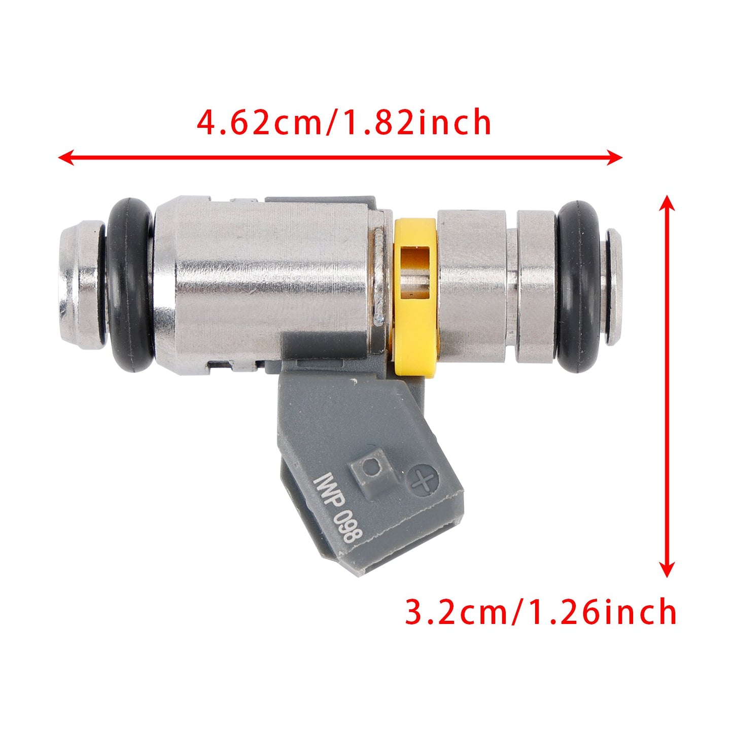 1 pz iniettore carburante per Renault Espace Grand Scénic Laguna Megane II 2.0 IWP098