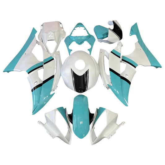 Kit carenatura iniezione plastica ABS per Yamaha YZFR6 YZF-R6 2008-2016