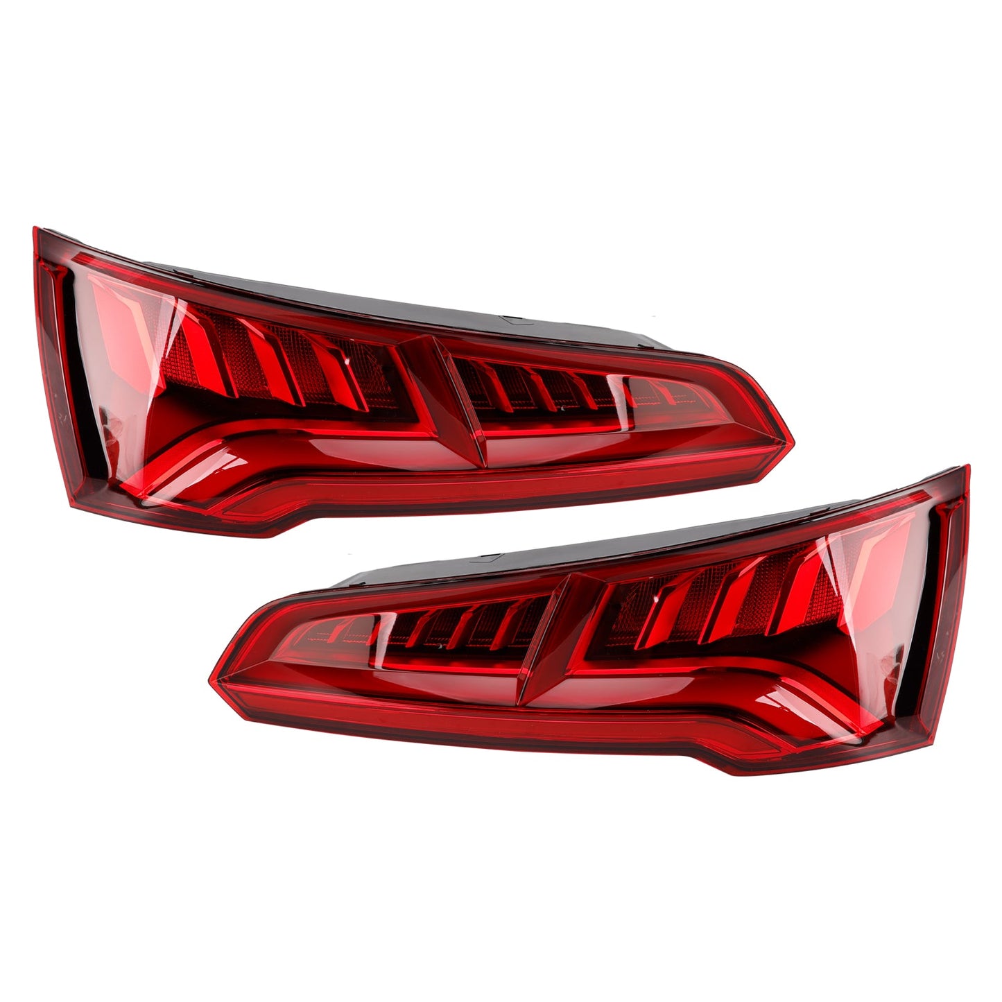 Fanale posteriore sinistro e destro Audi Q5 MK2 PRE-FACELIFT 2017-2020 LED 5 PIN 80A945093B