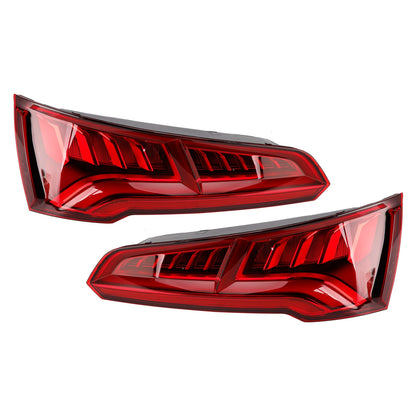 Fanale posteriore sinistro e destro Audi Q5 MK2 PRE-FACELIFT 2017-2020 LED 5 PIN 80A945093B