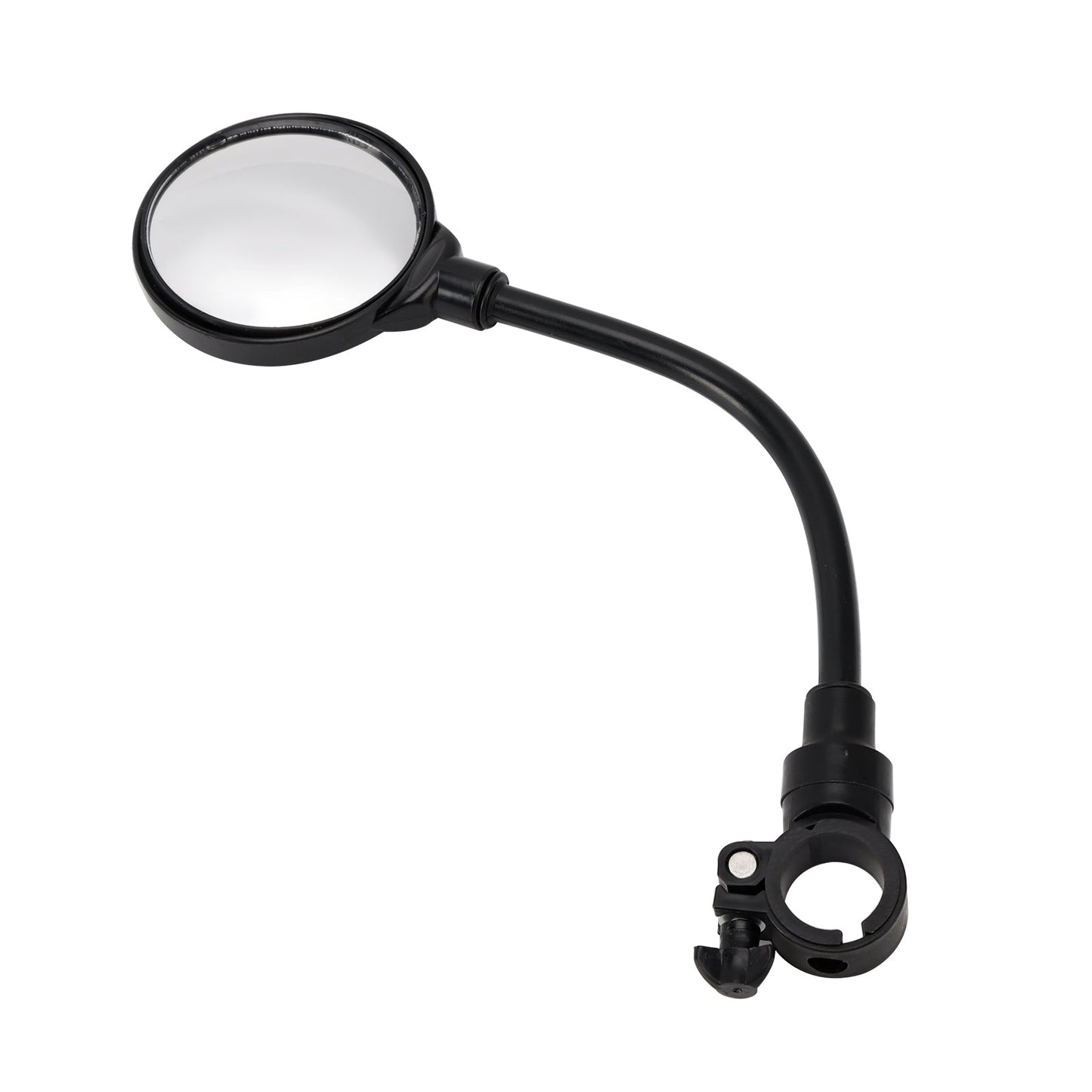 Specchietto retrovisore per manubrio bici con ampio angolo di visione regolabile e girevole, confezione da 2