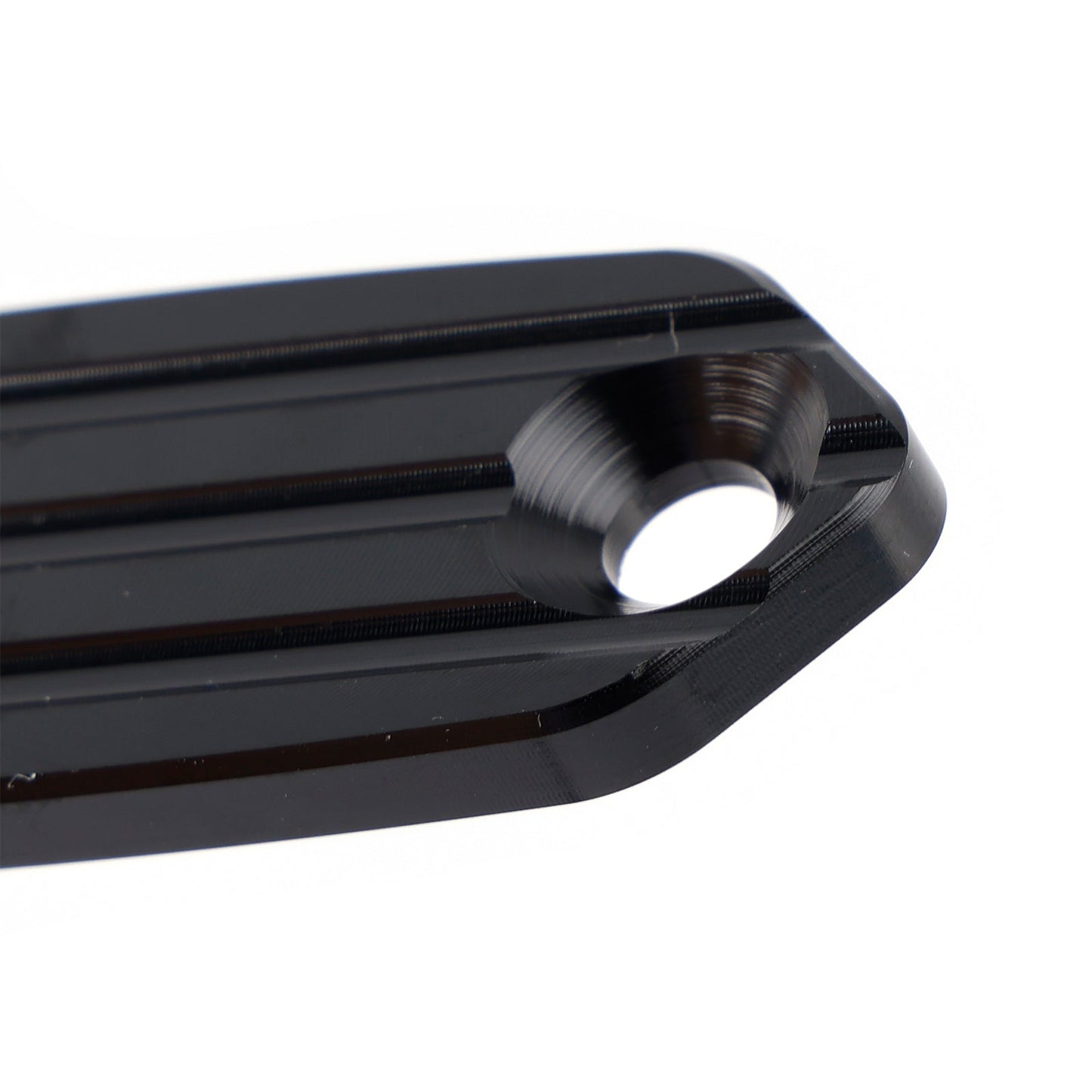 PIASTRE DI BLOCCO SPECCHIETTI IN ALLUMINIO PER KAWASAKI NINJA ZX6R ZX-6R ZX 636 2013-2026
