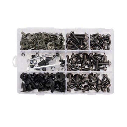 Kit carenatura iniezione in plastica ABS adatto per Yamaha YZF-R6 2017-2023