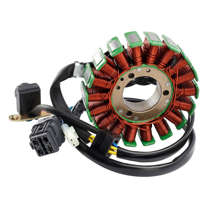 Guarnizione raddrizzatore regolatore statore linea verde Kymco MXU 300R T3B 2018-2021 31120-LDE9-E00 31600-LBA7-900