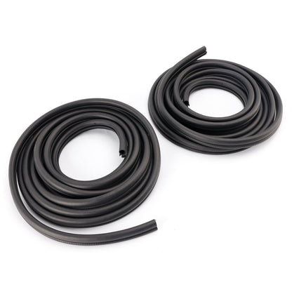 Guarnizione porta guarnizione porta 5130969 2 pezzi per GMC-Sierra 2500 HD/3500-4 porte con cabina estesa Pickup 2001-2006