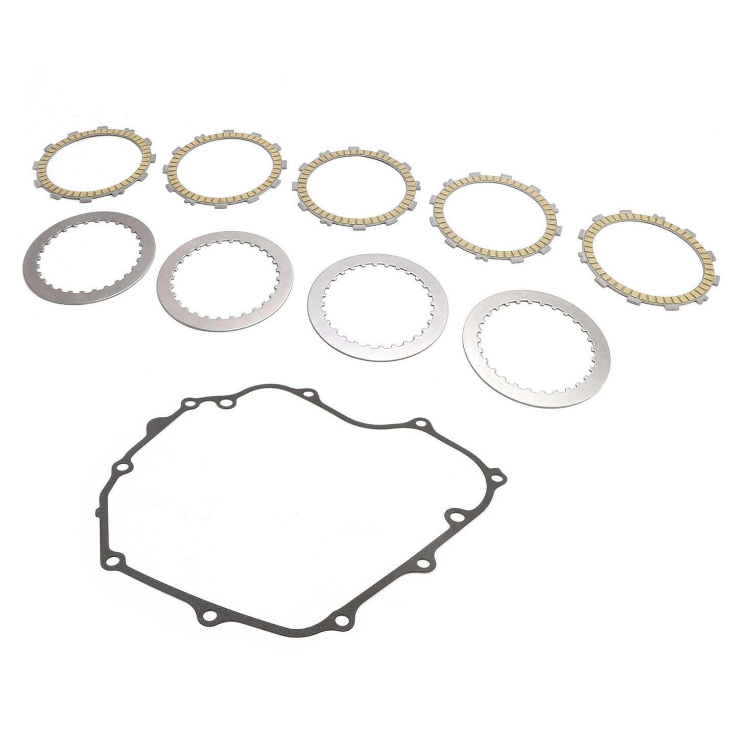Kit dischi frizione e guarnizioni per Kawasaki ER250 Z250 Ninja 250 2013-14