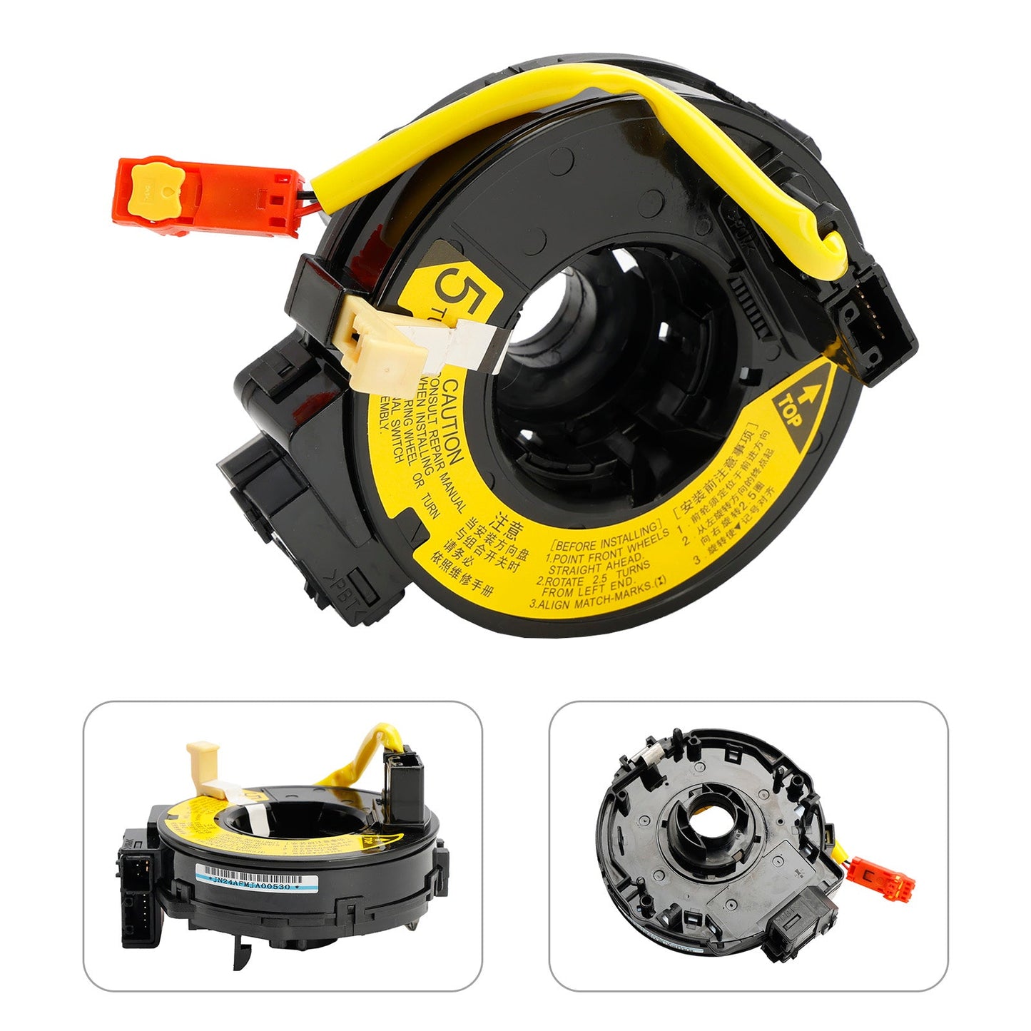 Primavera 2001-2003 dell'orologio del cavo a spirale dell'airbag Toyota Corolla 84306-02180