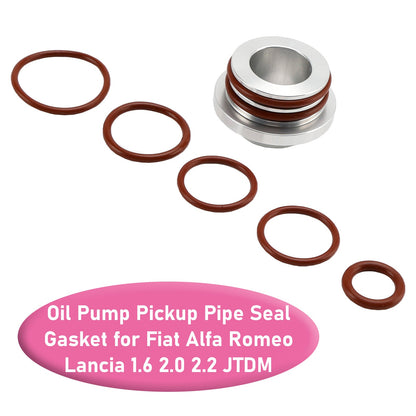 6000625326 Gaschetta di tenuta del tubo di raccolta della pompa di olio per Fiat Alfa Romeo 1.6 2.0 2.2 JTDM