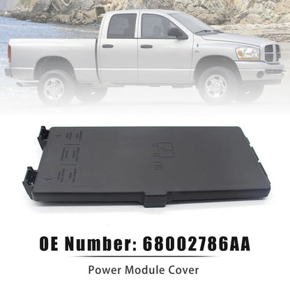 Copertura modulo di alimentazione Dodge RAM 2500 3500 6.7L 2006-2010 68002786AA
