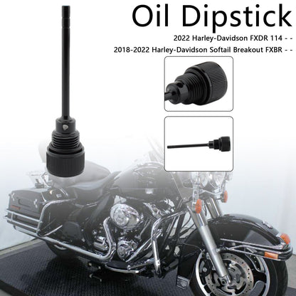 1105-0022 Tappo serbatoio asta di livello olio per Softail Road Glide 07-19