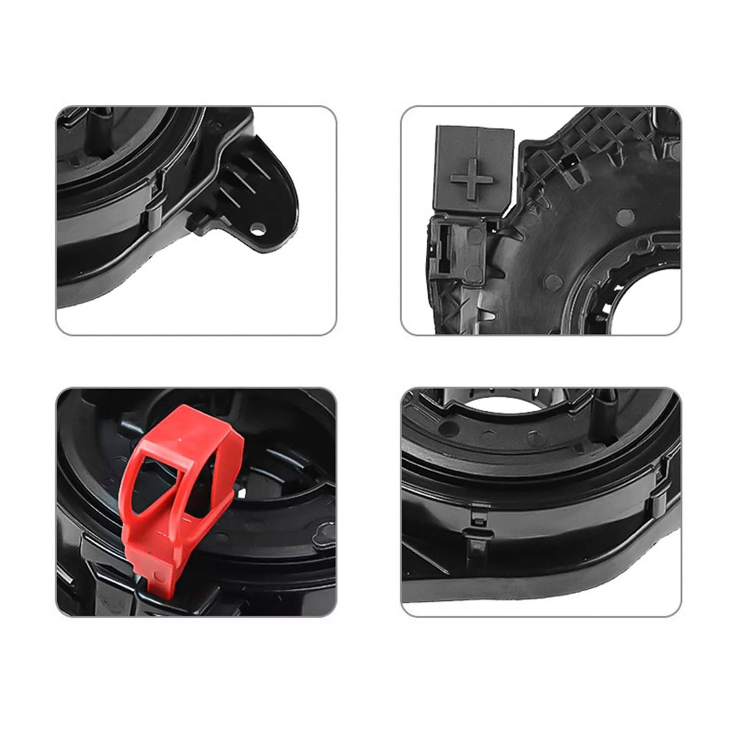 Molla per orologio con cavo a spirale Squib 6C0959653 per Seat Skoda Vw Polo V 6R1/6C1