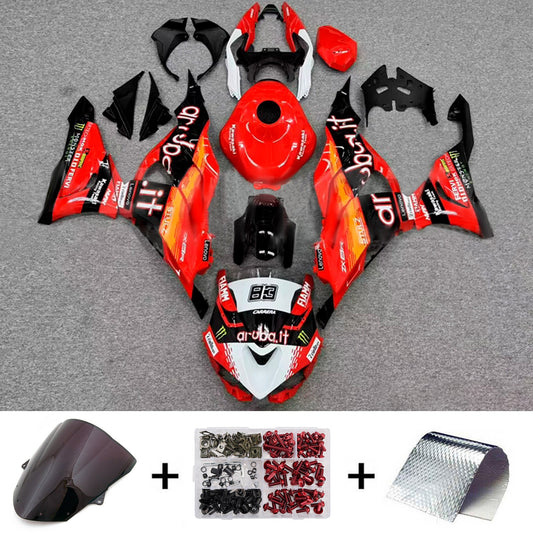 Kit carenatura iniezione in plastica ABS adatto per Kawasaki ZX-6R 2024-2026
