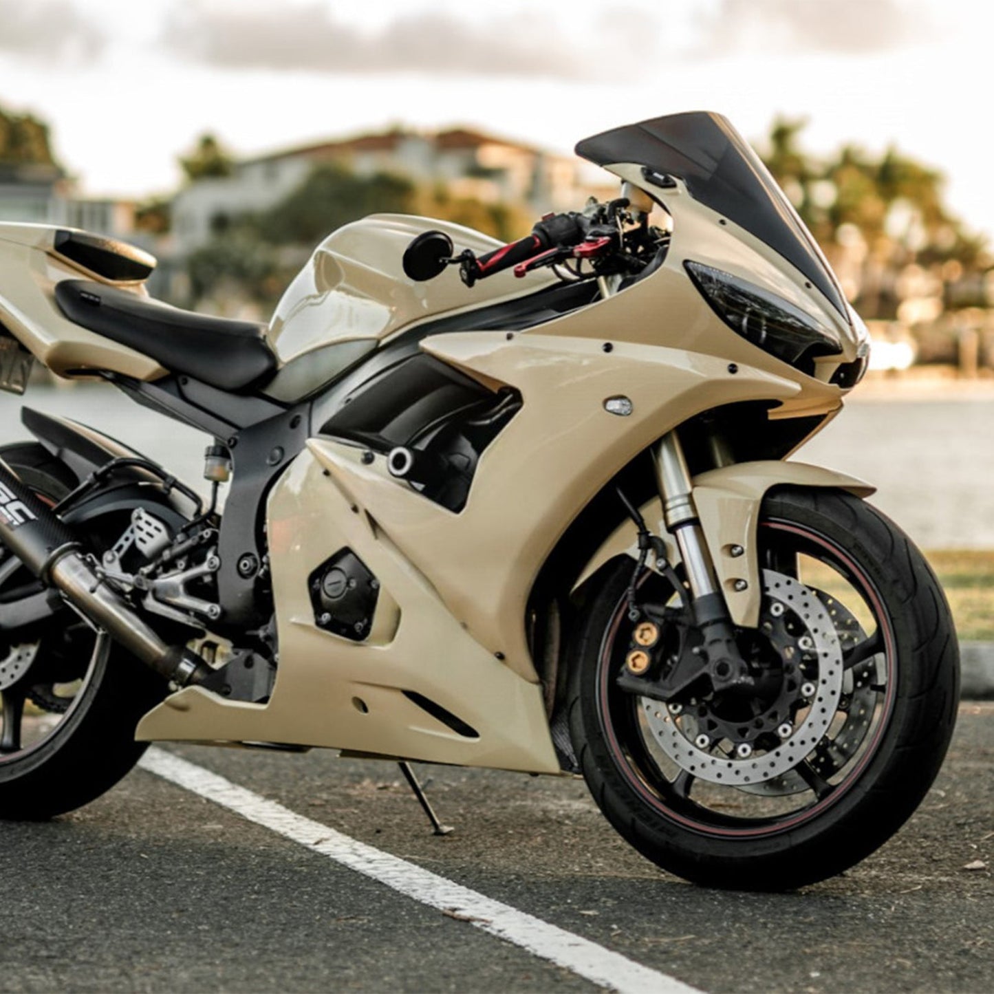 Kit carenatura iniezione per Yamaha YZFR6 YZF-R6 2005