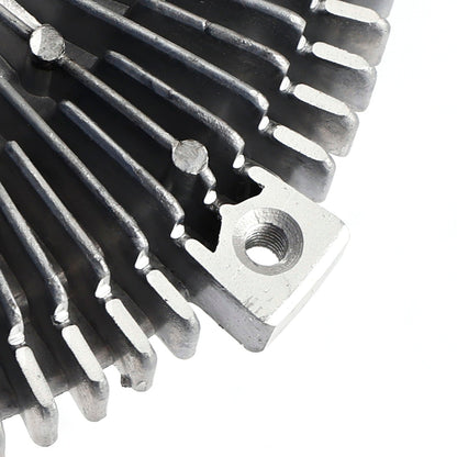 2000-2005 BMW 320i E46 I6 2.2L Radiatore Benzina Ventola Raffreddamento Frizione 11521719269 11521719046