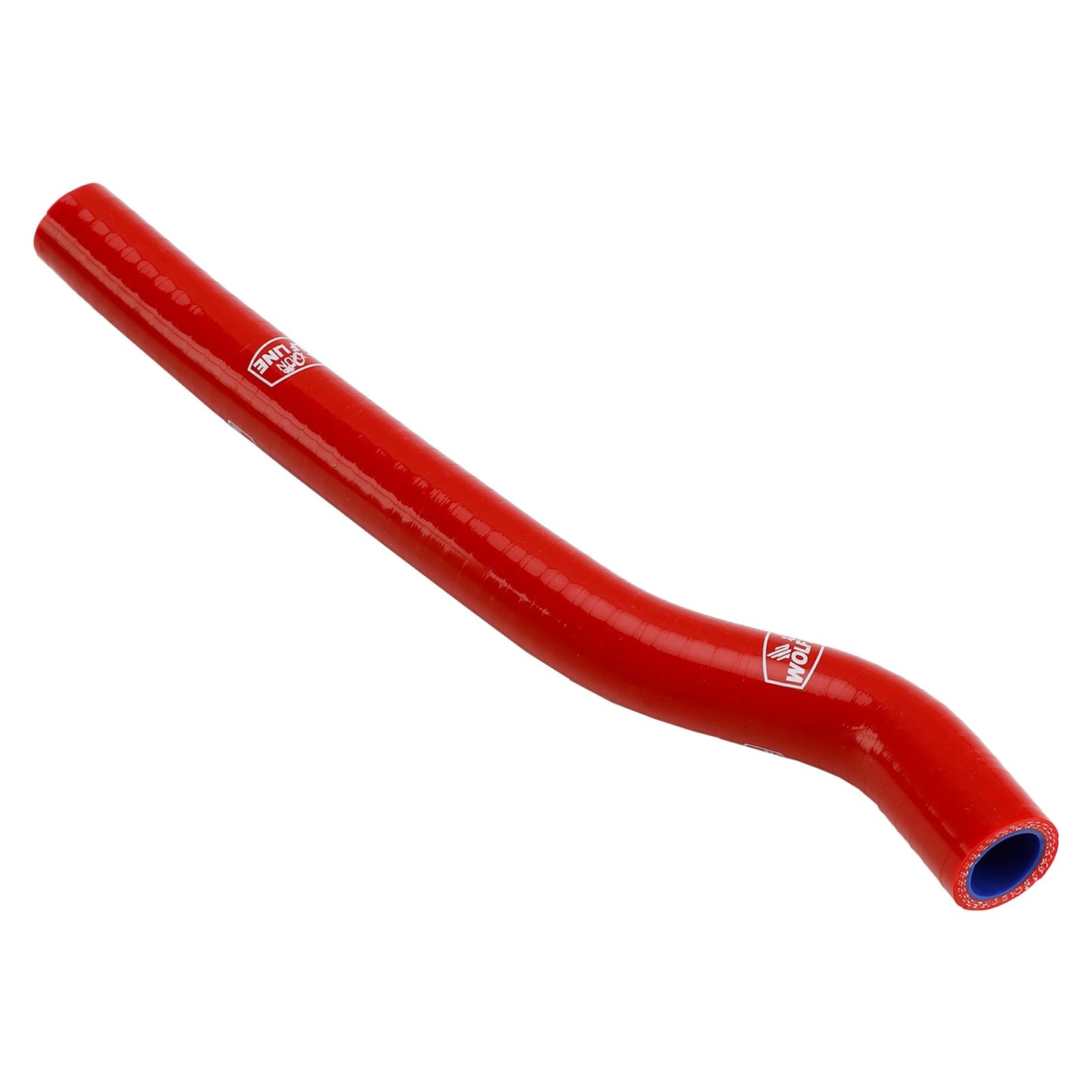 Tubo flessibile del liquido di raffreddamento del radiatore in silicone Honda CRF250R CRF250RX 2022-2025