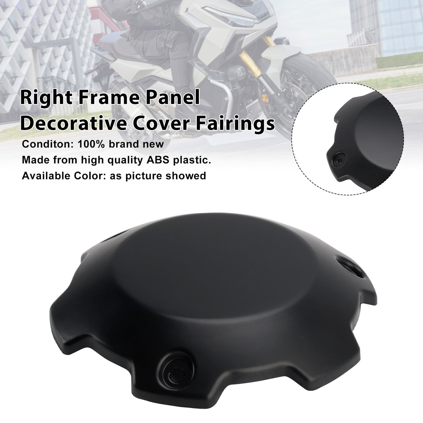 Carenature decorative per pannello telaio destro Honda X-ADV 750 2021-2025