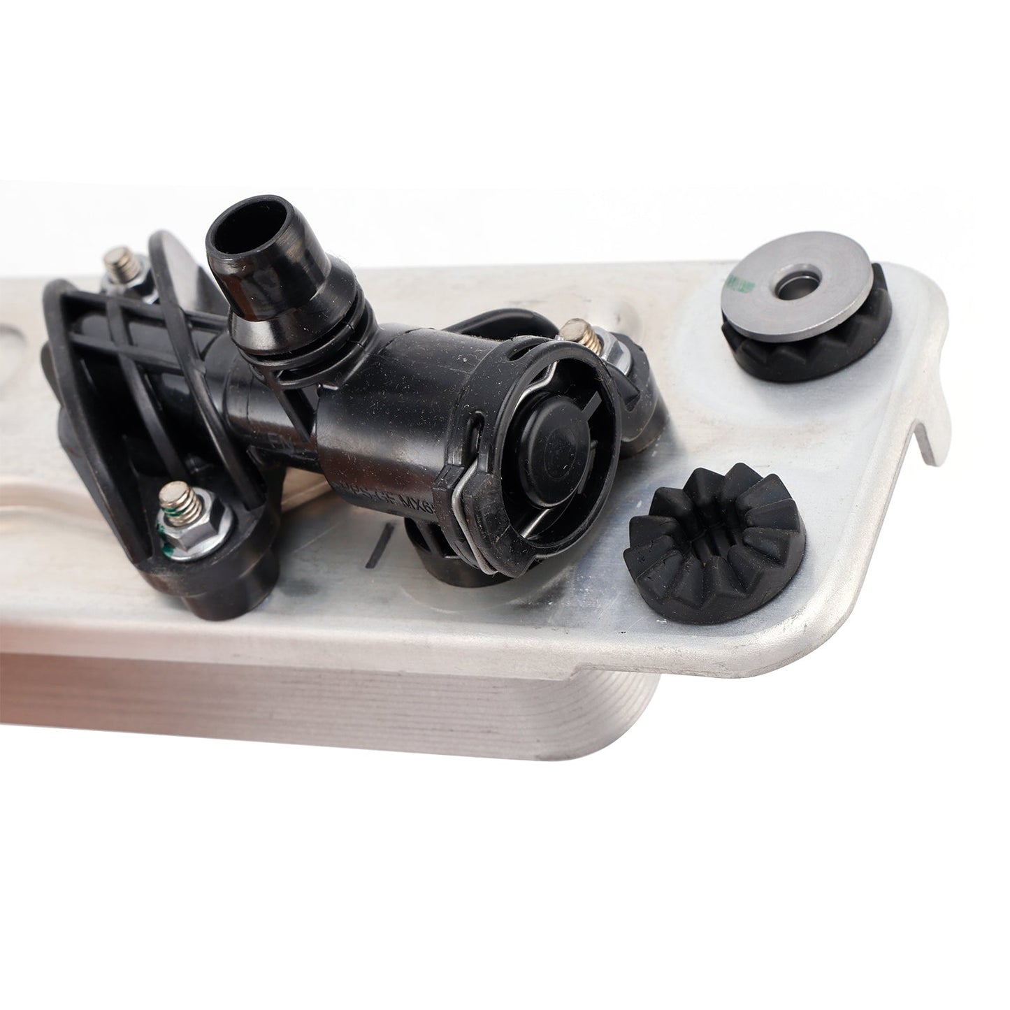 Radiatore olio trasmissione con termostato per BMW X5, tutti i modelli E70 L6 3.0L, anni 2007-2009, con cambio automatico e termostato, codice 17217553389.