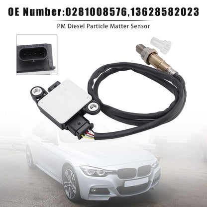 03/2016-10/2017 Per BMW Serie 4 Coupé (F32, F82) 425 d Coupé Diesel Trazione posteriore 16 valvole Sensore particolato diesel PM 0281008576