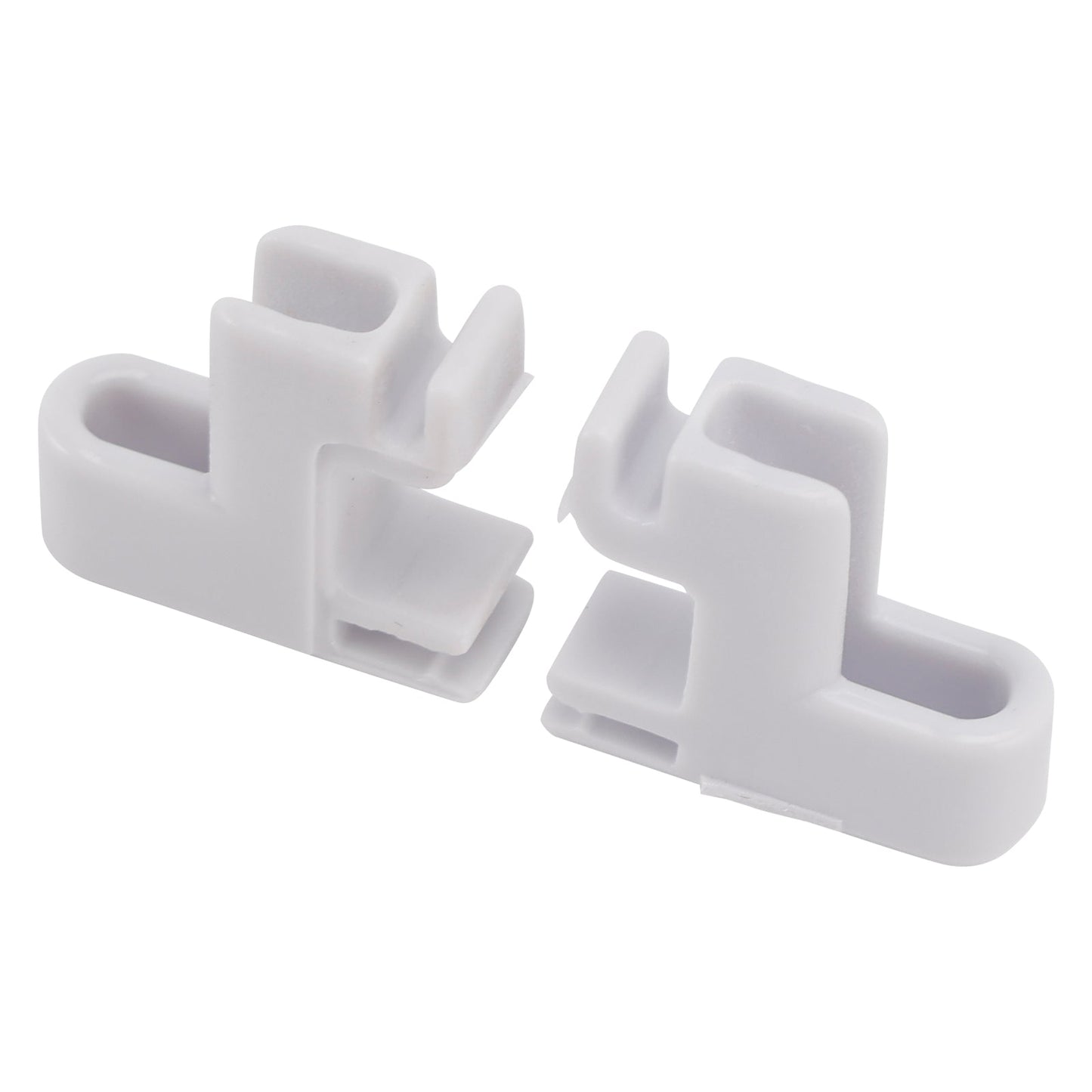2 pezzi Clip di fissaggio per ripiani del frigorifero 2930693045 per camper Dometic