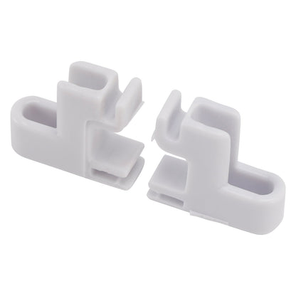 2 pezzi Clip di fissaggio per ripiani del frigorifero 2930693045 per camper Dometic