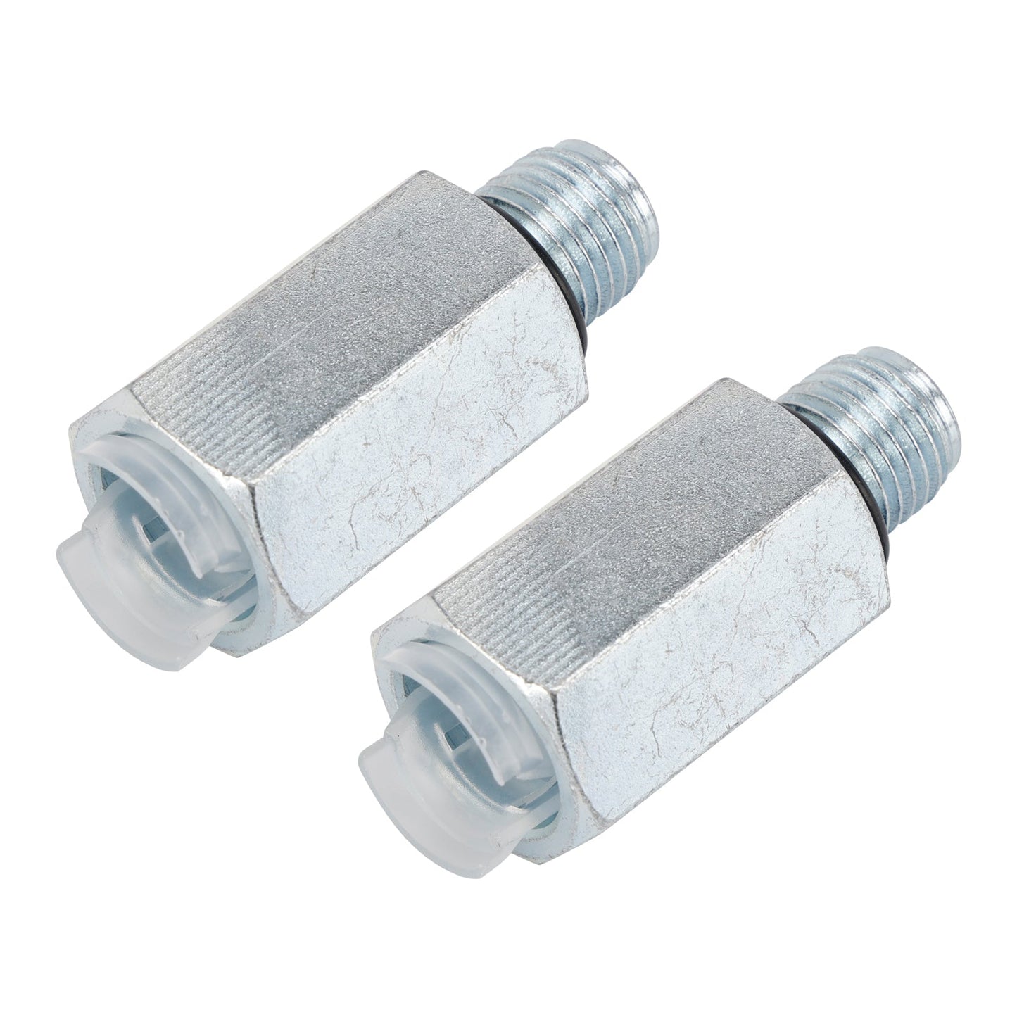 800-714 Connettore per linea di trasmissione - Tubo OD 3/8"" x 14 mm-1,5 2 pezzi
