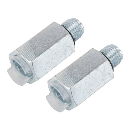 800-714 Connettore per linea di trasmissione - Tubo OD 3/8"" x 14 mm-1,5 2 pezzi