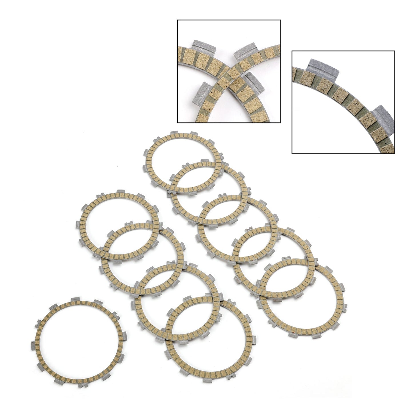Kit dischi frizione per Suzuki GSXR1000 K7/K8 2005-08 GSX-S1000 2018-2021