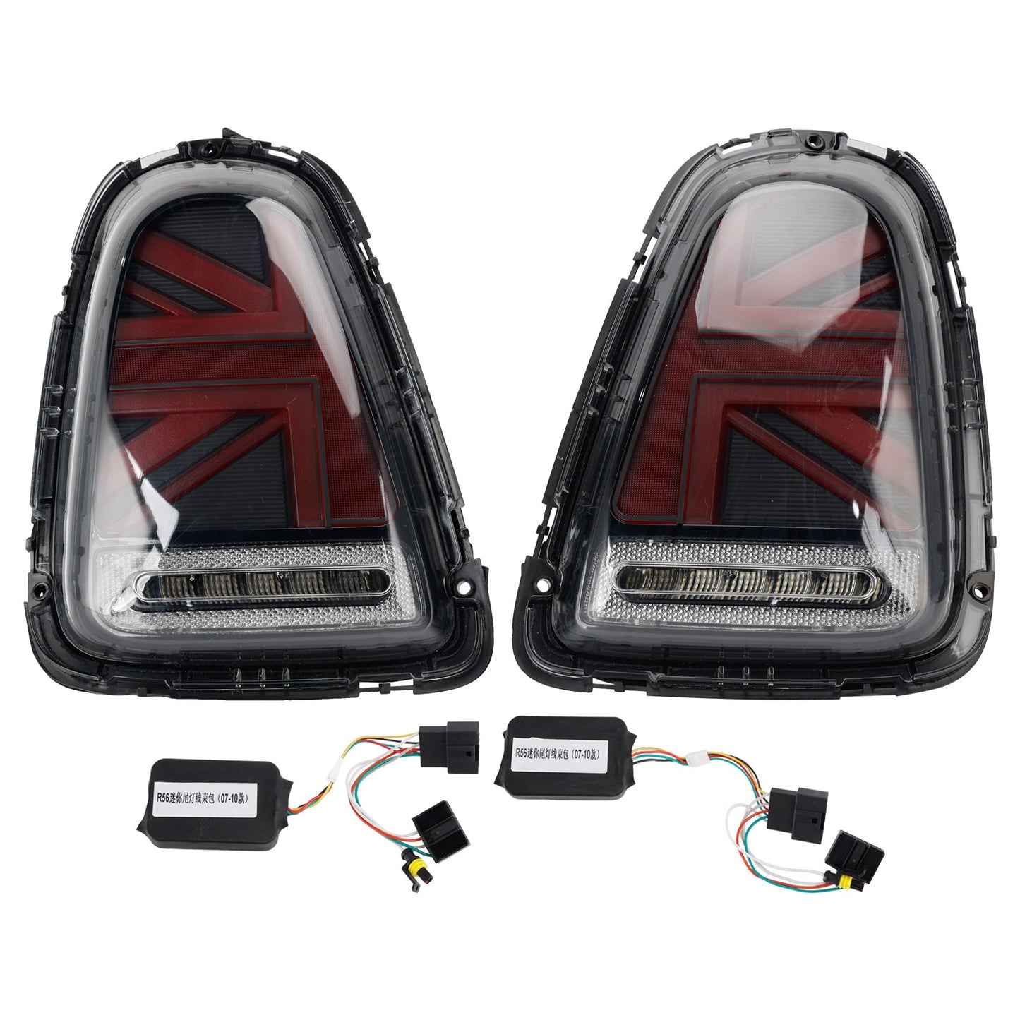 Fanali posteriori a LED sinistro e destro fumé per Mini Cabrio (R57) 2009-2015 63217255909