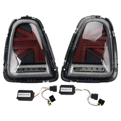 Fanali posteriori a LED L&amp;R per BMW Mini R56 R57 R58 R59 Cooper S 2007-2015 fumé