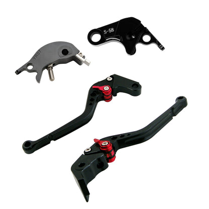 Leva frizione freno lunga adatta per YAMAHA YZF R7 MT-10/SP FZ-10/SP 2022-23