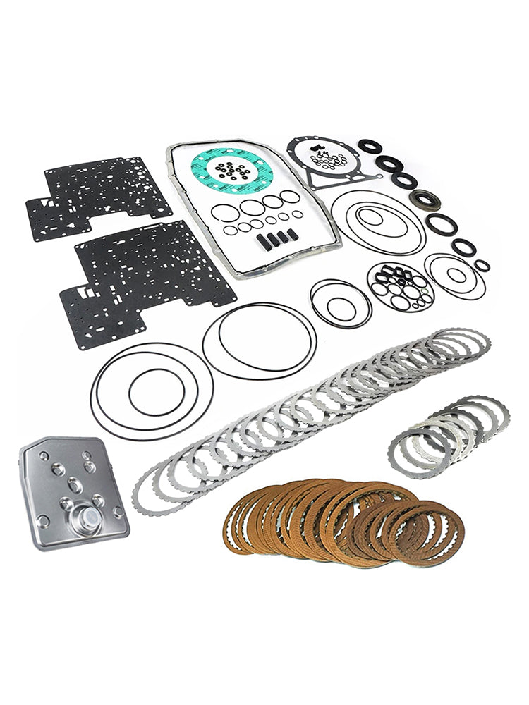 Kit completo di revisione frizione per trasmissione automatica EVEREST 2.4L 3.2L 2011, codice 49002FA, per modelli EVEREST 2.4L e 3.2L.