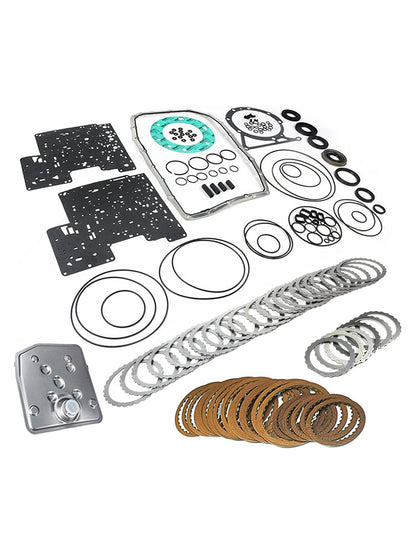Kit completo di revisione frizione per trasmissione automatica EVEREST 2.4L 3.2L 2011, codice 49002FA, per modelli EVEREST 2.4L e 3.2L.