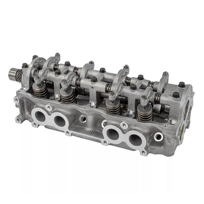 MAZDA B2000 2.0L 1998CC 122CID L4 SOHC, 1986-1987, (8 VALVOLE), CODICE MOTORE ""FE"", Testata Cilindri, Tipo Meccanico F80210225A