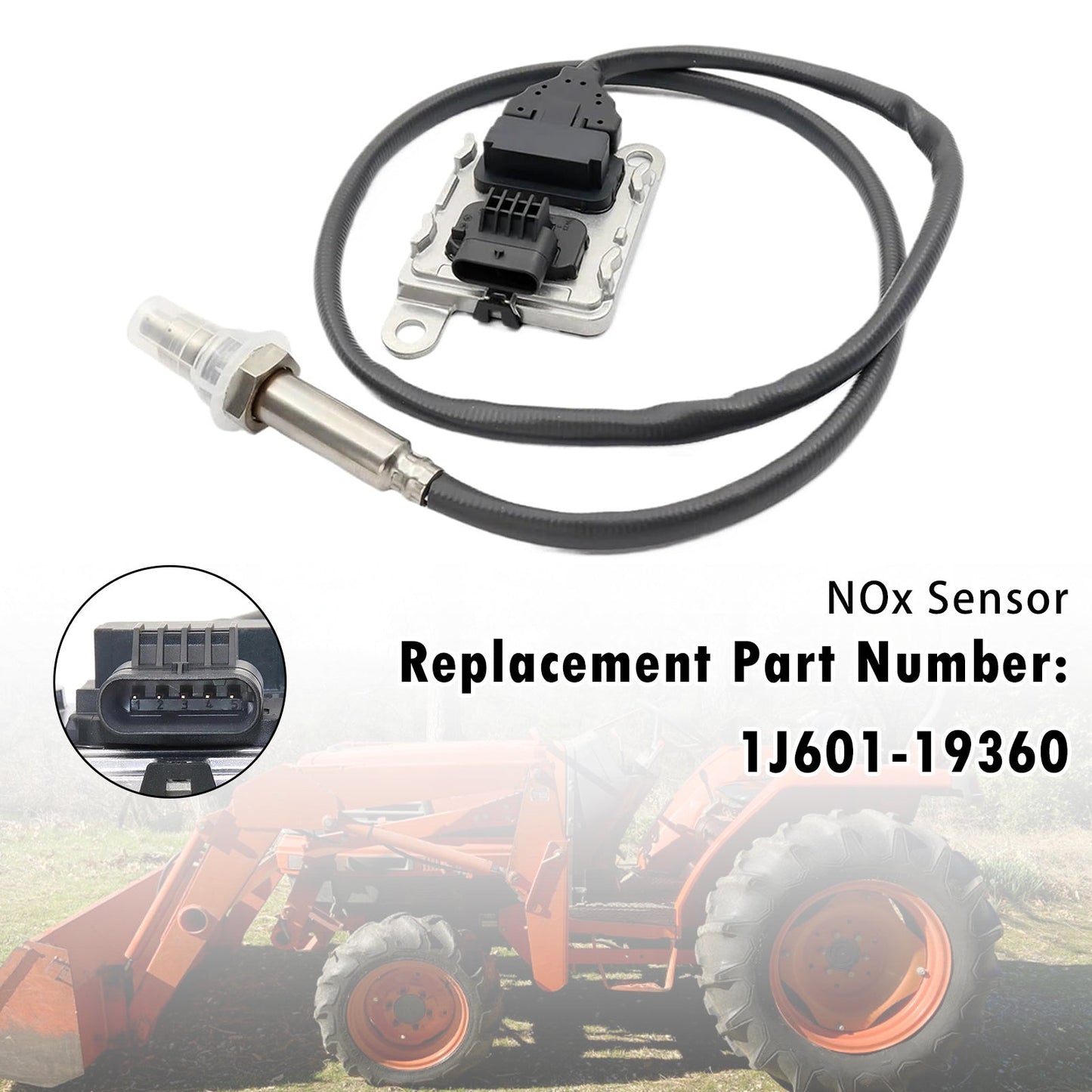 Sensore di ossido di azoto NOX 1J601-19360 per trattore Kubota