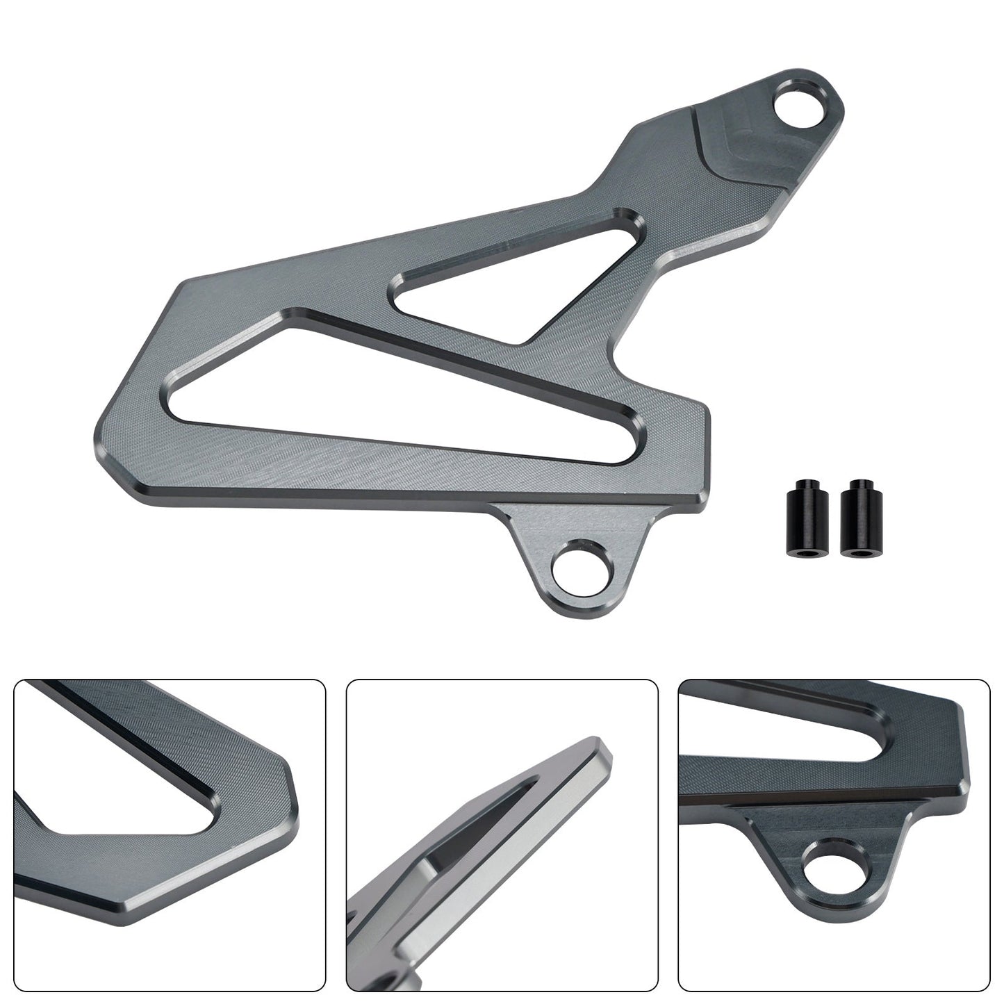 Protezione coperchio pignone anteriore per Suzuki DR-Z400SM 2000-2024 DRZ400/S/E