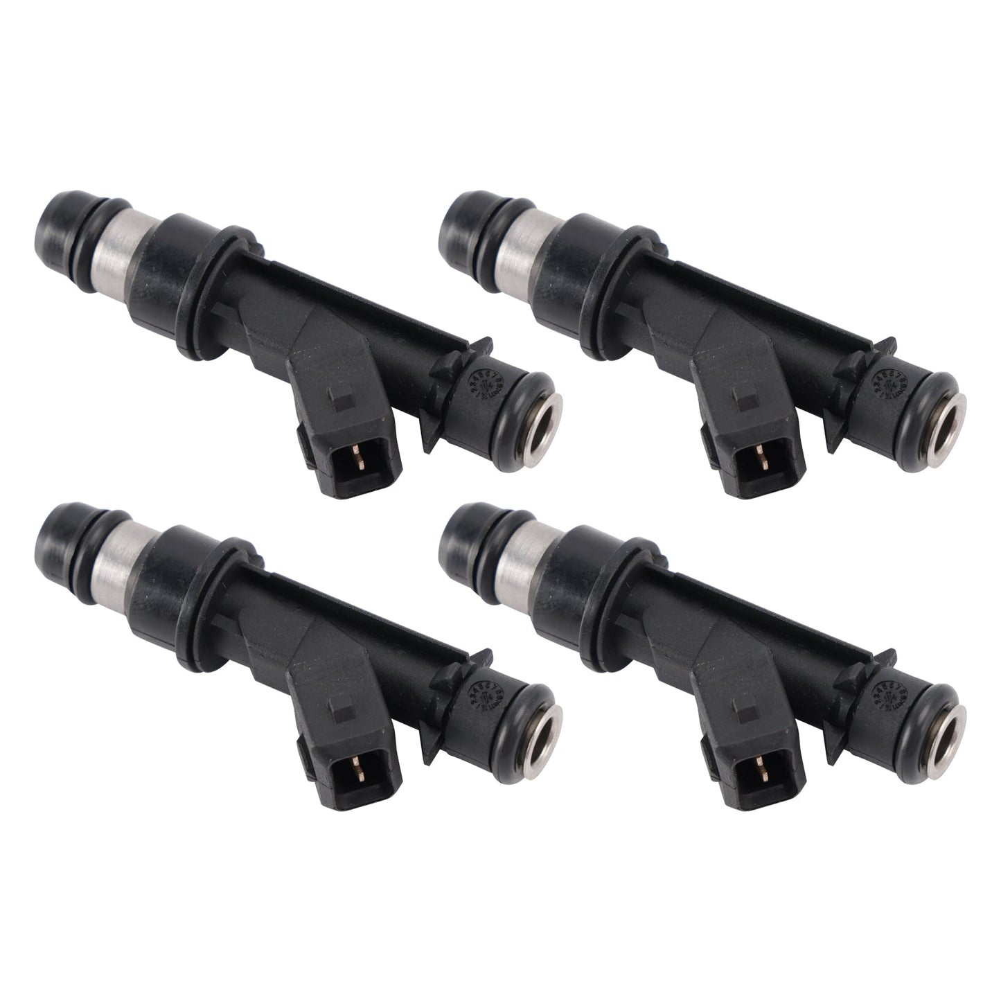 4 pezzi iniettori carburante per Vauxhall Astra Corsa Vectra Zafira Z14 Z16 25313846