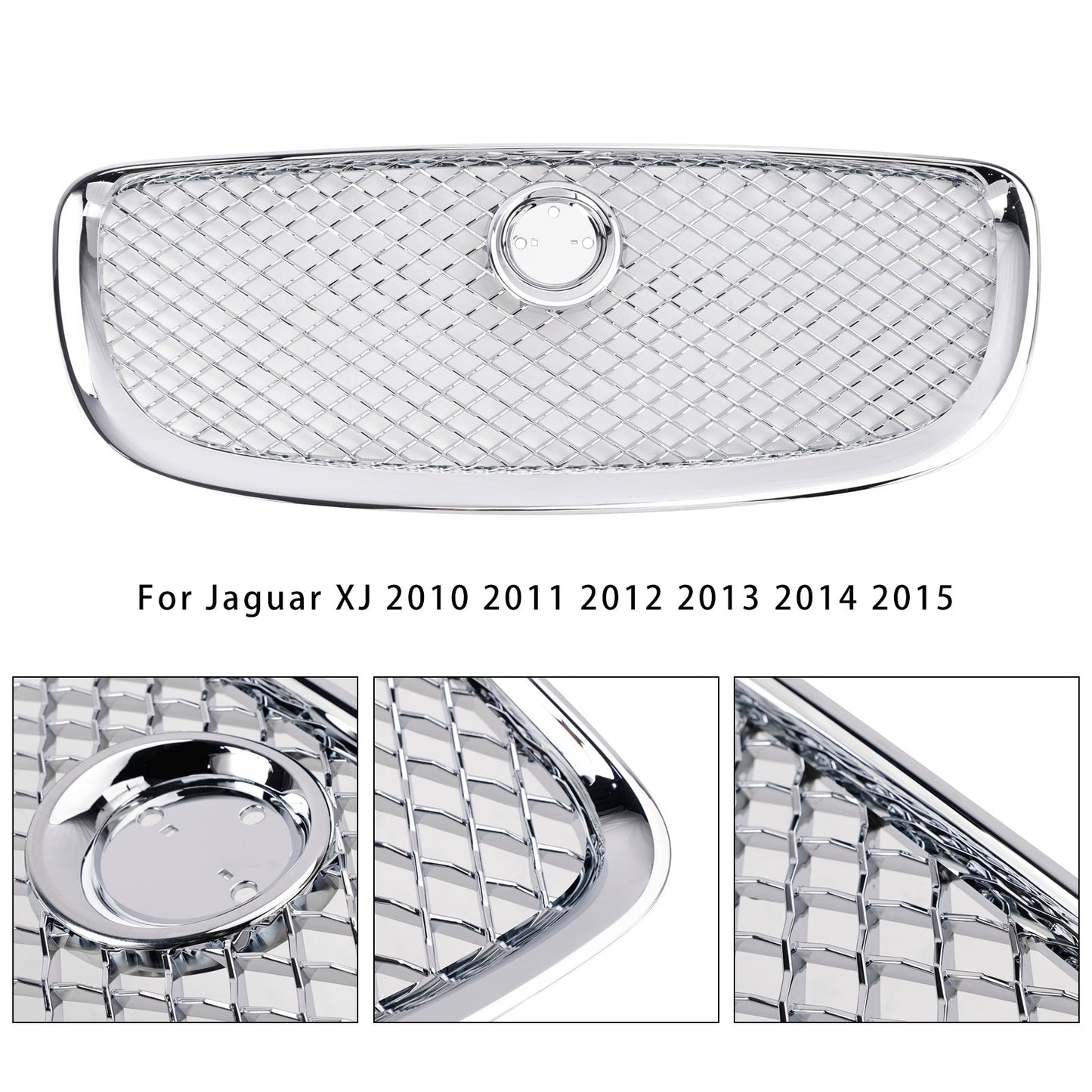 Griglia paraurti anteriore cromata Jaguar XJ 2010-2015