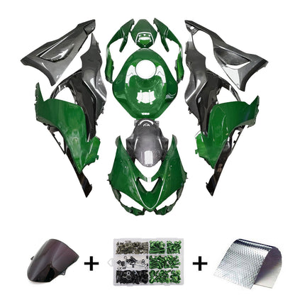 Kit carenatura iniezione in plastica ABS adatto per Kawasaki ZX-6R 2024-2026