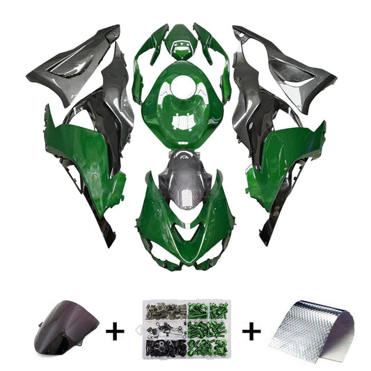 Kit carenatura iniezione in plastica ABS adatto per Kawasaki ZX-6R 2024-2026