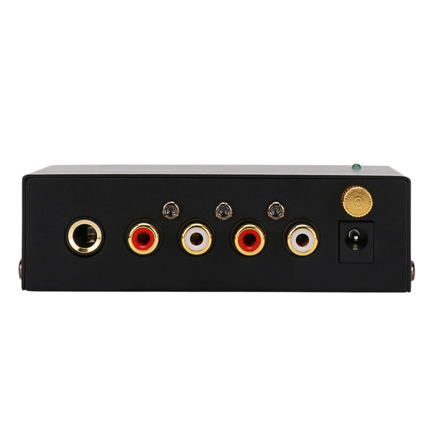 Preamplificatore Phono Ultra-Compatto PP400 con Supporto RCA da 1/4 di pollice Interfacce TRS Preamplificador Phono Preamp