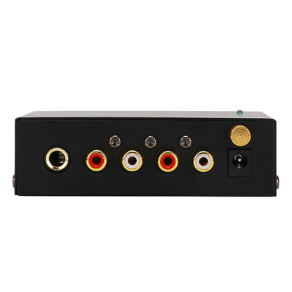 Preamplificatore Phono Ultra-Compatto PP400 con Supporto RCA da 1/4 di pollice Interfacce TRS Preamplificador Phono Preamp