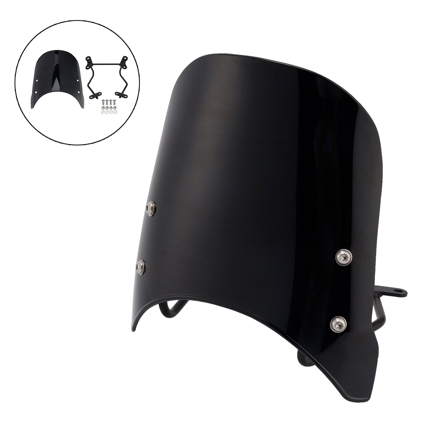 Parabrezza adatto per BMW R nineT Scrambler 2014-2024 Pure 2017-2024